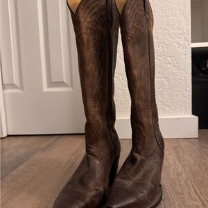 Shyanne Yellow Interior Western Boots